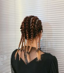 点击看大图 -3AM·S HAIR SALON烫发染发接发