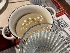 奶油蘑菇汤-Primo·丽莫意大利窑烤披萨