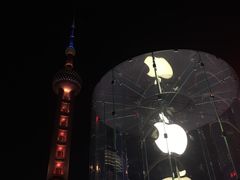 -陆家嘴空中步行连廊