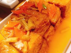 秘制鸡汁豆腐-隔壁老王·家常云南菜(花巷店)