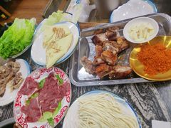 -乳仔牛牦牛汤锅 烤羊排(松潘古城店)