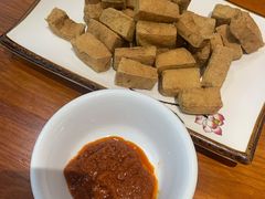 炸臭豆腐-杭嵊粗菜馆(文一西路店)
