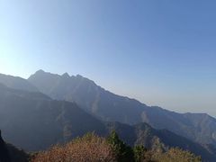 -秦岭终南山世界地质公园翠华山景区
