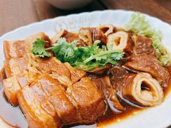 卤肉拼卤大肠-松發肉骨茶(克拉码头店)