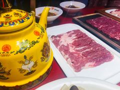 -前门·鲜肉火锅(长风店)