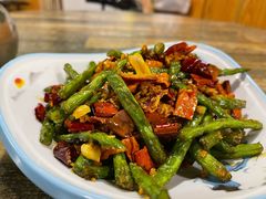 干煸四季豆-王小川新派川菜 烧烤串吧(仁济路店)