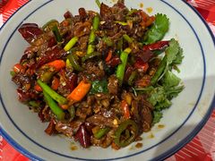 -荆九爷爆炒桥头三嫩(夫子庙店)
