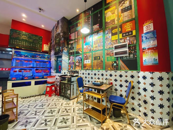小龍鳳·港式海鲜打边炉(沙湖路店)大堂图片