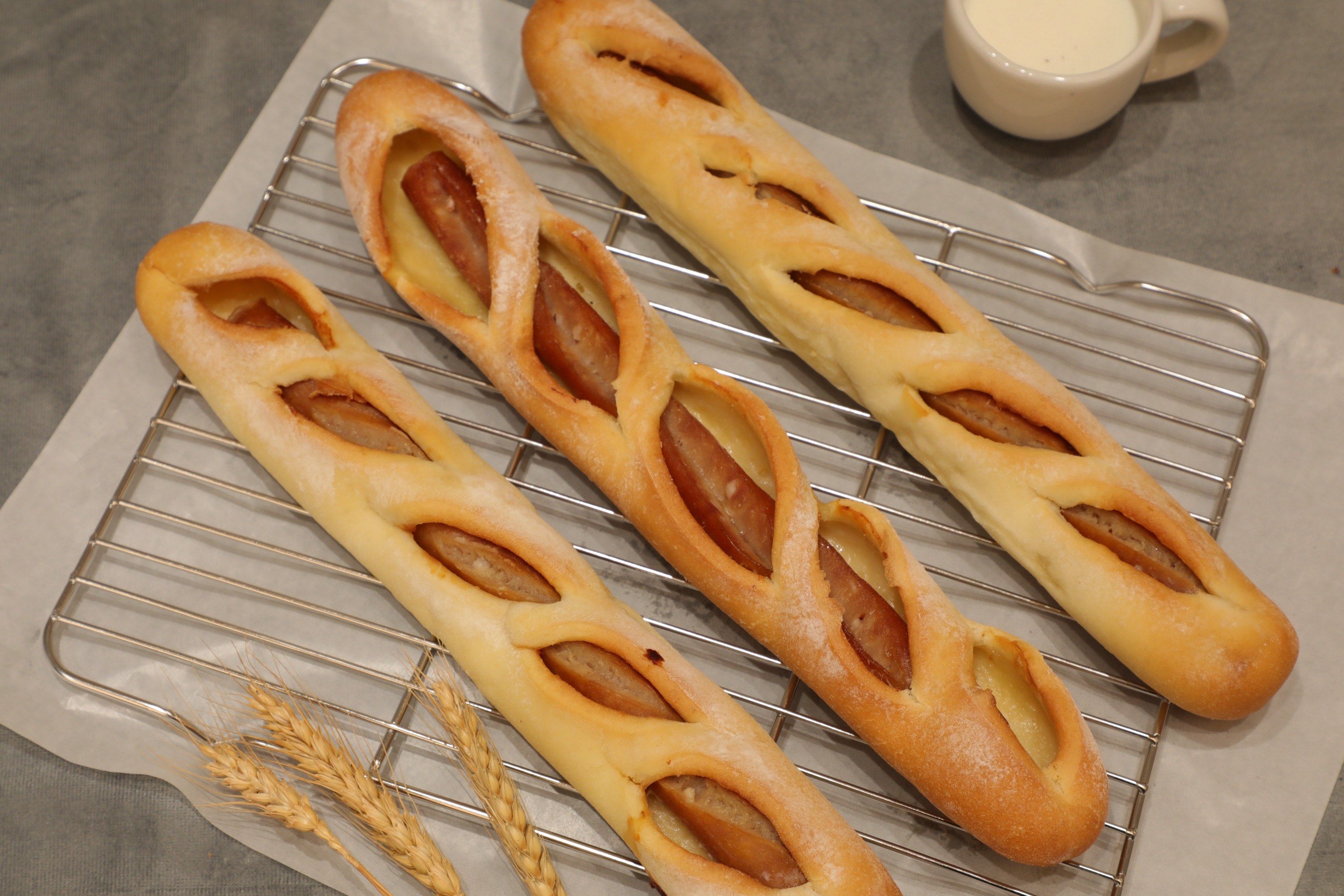 沈阳最好吃的法兰克福香肠面包🥖