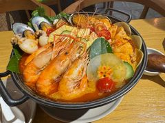 越南酸汤海鲜锅-青木瓜之味 · 越南料理(七宝宝龙店)