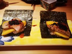 和牛鹅肝寿司-隐月· 㐂和食屋(芝罘万达公馆店)