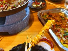 烤玉米粒-李不管把把烧(合肥总店)