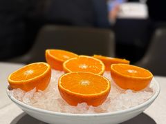 餐前水果-四季民福烤鸭店(外滩外白渡桥店)