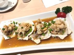 蒜香蒸扇贝-避风塘(宝山万达店)