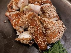 芝麻脆皮鸡-浙江安吉JW万豪酒店·万豪中餐厅