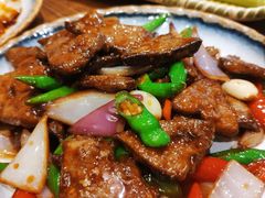 拍蒜嫩滑炒肝尖-天津卫码头(南开大悦城店)