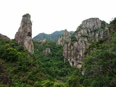-楠溪江石桅岩