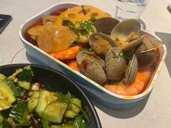 捞汁小海鲜-华府九号海鲜烧烤大排档(龙域店)