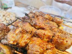 蒜味排骨-晓靖轩烧烤(沙河风情店)