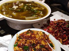 酸菜牛蛙-庆合府重庆大排档(紫都城店)