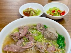 鲜牛肉牛丸细粉-立文冬·鲜活面(杭州太合商业中心店)