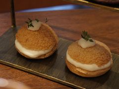 泡芙-ZING COFFEE 镜咖啡