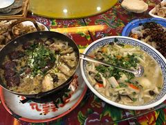 -闯关东东北农家菜(崂山石老人店)