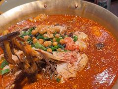 -张翻越·川渝冒菜·武汉黑鸭煲(城北万象城店)