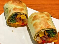 牛肉菠菜大卷-星巴克臻选(华堂·新辰汇店)
