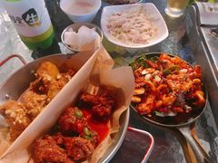 -富乐满韩国正宗炸鸡韩国料理(虹泉路店)