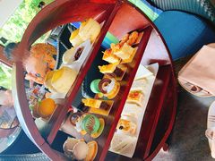 经典下午茶-日落吧·海景咖啡厅·餐酒吧·鸡尾酒·下午茶·乐队表演·浪漫夕阳·三亚文华东方酒店
