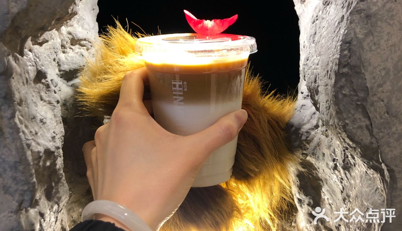 网红93熊爪咖啡75入驻大浦东啦!