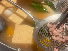 -左庭右院鲜牛肉火锅(环球港店)