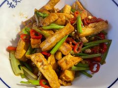 小炒香干-罗大姐湘潭菜馆(洋湖春园店)