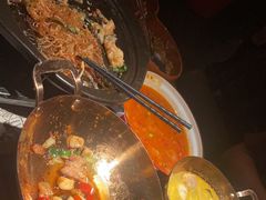 -绿茶餐厅(松江万达店)