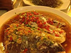 剁椒鱼头-乐口福家常菜馆(古庸路店)