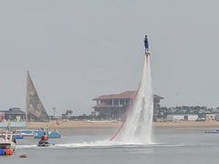 -天津东疆湾沙滩景区