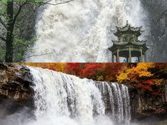 -刘伯温故里景区百丈漈