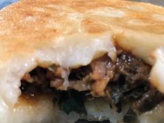 黑毛猪纯肉塌饼-老味茶屋(川沙老街店)