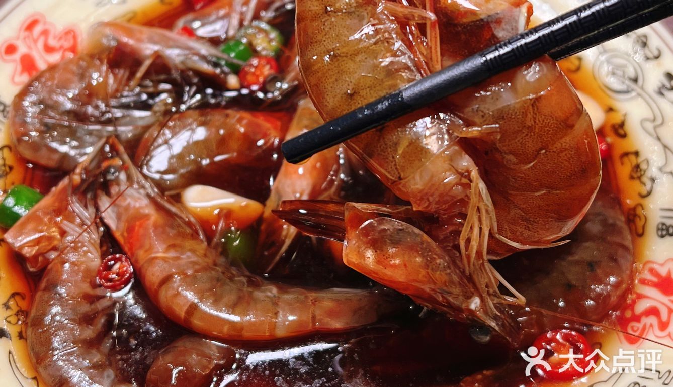 来吃皮掌柜做个有钳人🦞