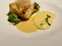 焗法国黑鳕鱼-Oyster Talks 四度蚝法餐厅