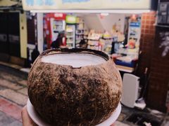 -椰爺爺·椰子冻砵仔糕