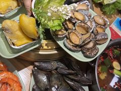 -焰江山海鲜牛排烤肉自助(锦华万达二星店)