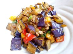 茄子肉丁面-文三里屯面馆(三里屯店)