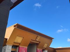 -法门文化景区-合十舍利塔