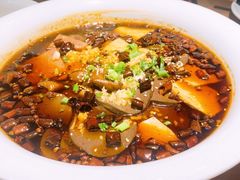 山城毛血旺-小放牛炒菜馆(爱琴海店)