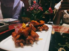 糖醋藕卷-云来居素食馆(海上世界店)