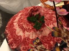 -鲜入围煮花胶鸡海鲜火锅