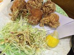 炸鸡块-百步拉面