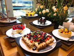 -松山湖凯悦酒店·Café自助餐厅·周末火舞秀表演